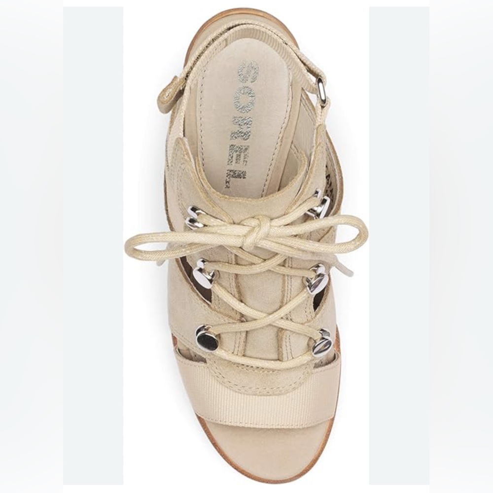 Sorel Women’s Nadia Strappy Lace Up Sandals Size 8 - Picture 8 of 15